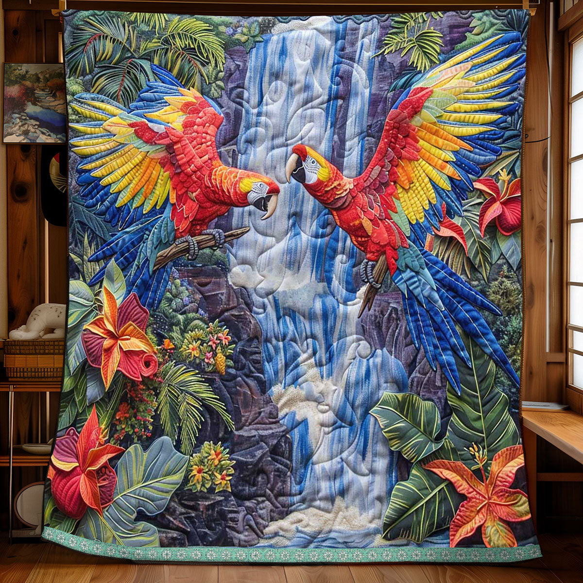 Rynx | Parrot habitat blanket