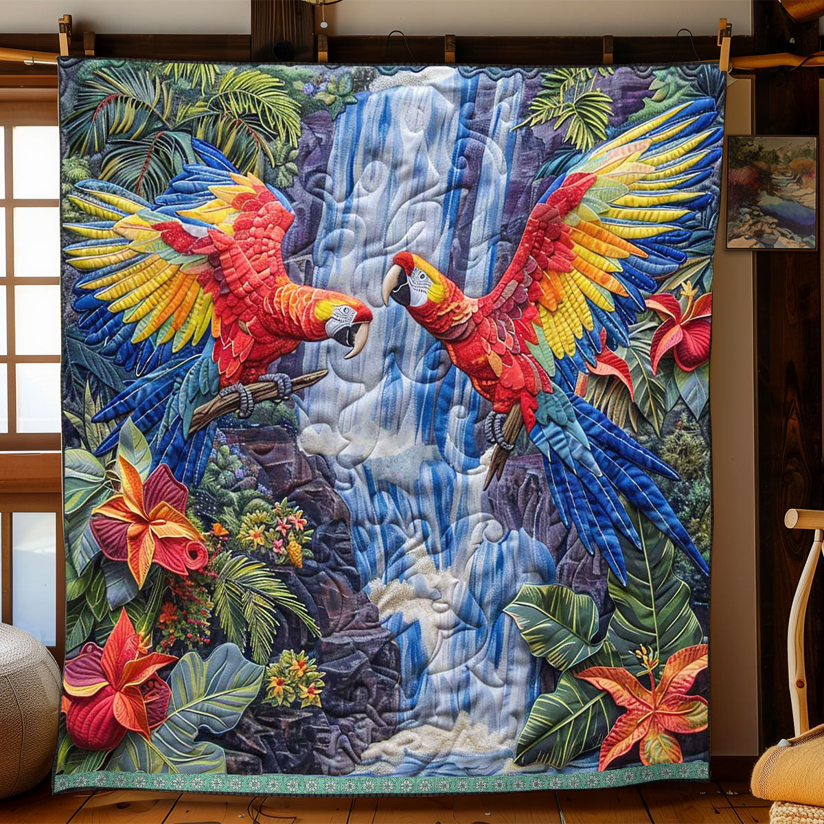 Rynx | Parrot habitat blanket