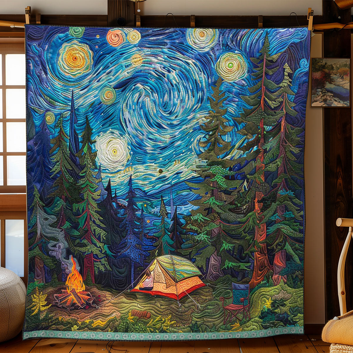 Rynx | Star Light Camping Blanket