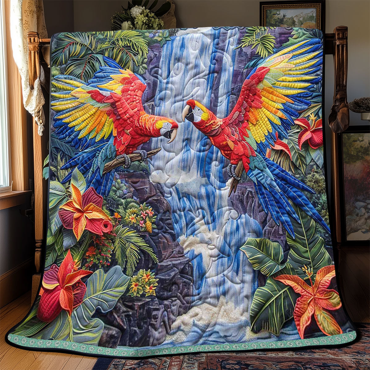 Rynx | Parrot habitat blanket