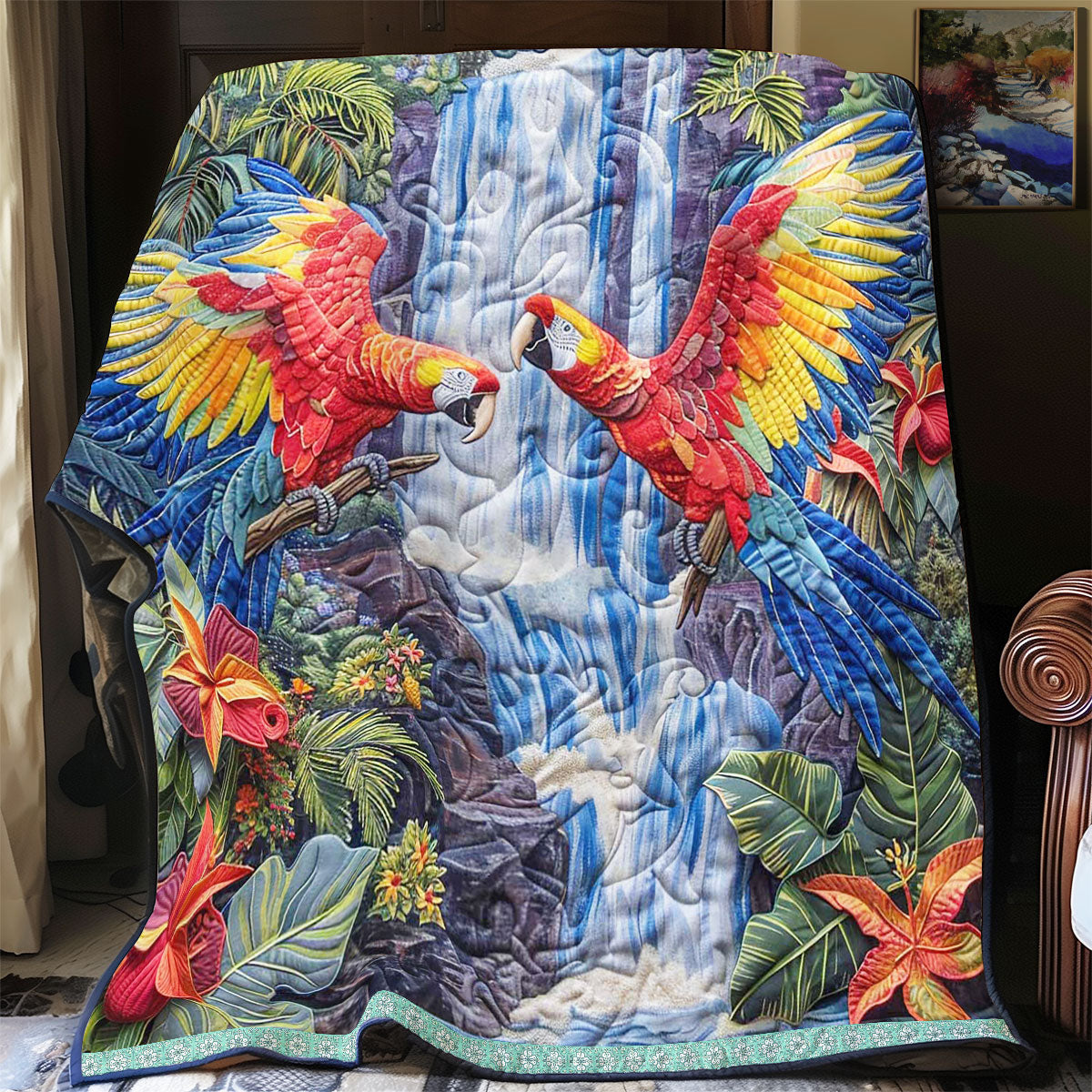 Rynx | Parrot habitat blanket