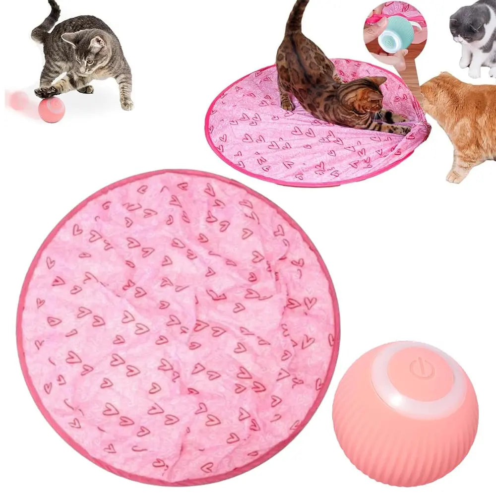 Rynx | 2-in-1 Hunting Toy for Cats – Promotes Hunting Instinct & Movement