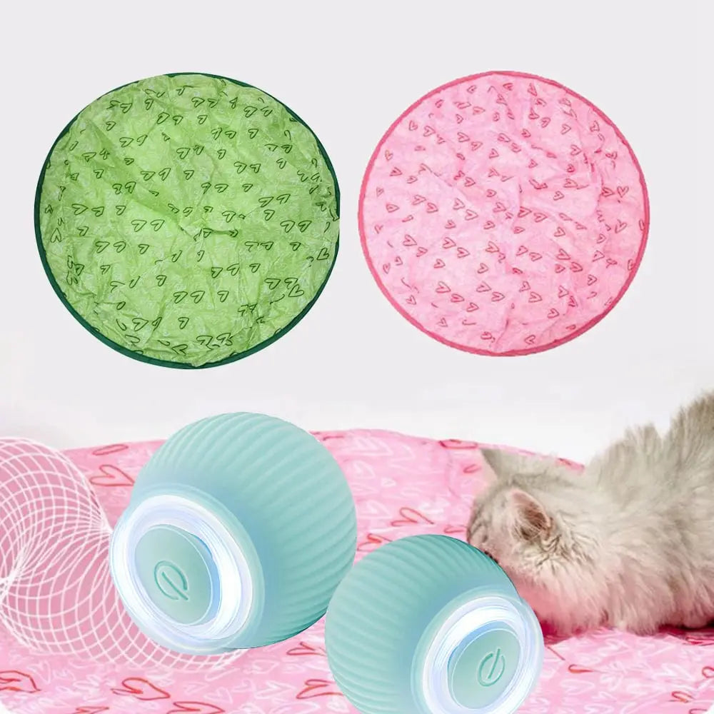Rynx | 2-in-1 Hunting Toy for Cats – Promotes Hunting Instinct & Movement