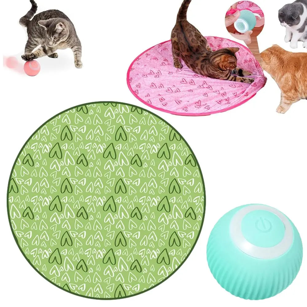 Rynx | 2-in-1 Hunting Toy for Cats – Promotes Hunting Instinct & Movement