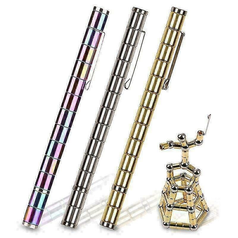 Rynx | 2-Pack: Decompression Magnet Metal Pen