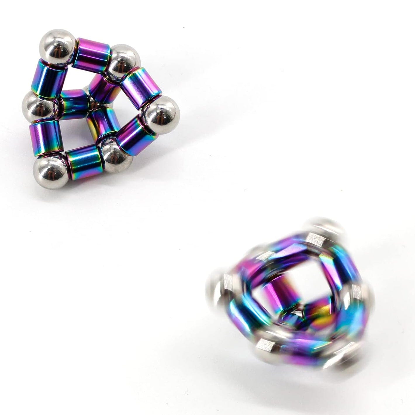 Rynx | 2-Pack: Decompression Magnet Metal Pen