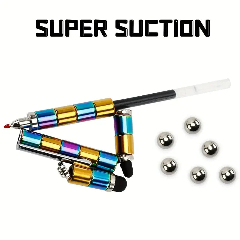 Rynx | 2-Pack: Decompression Magnet Metal Pen