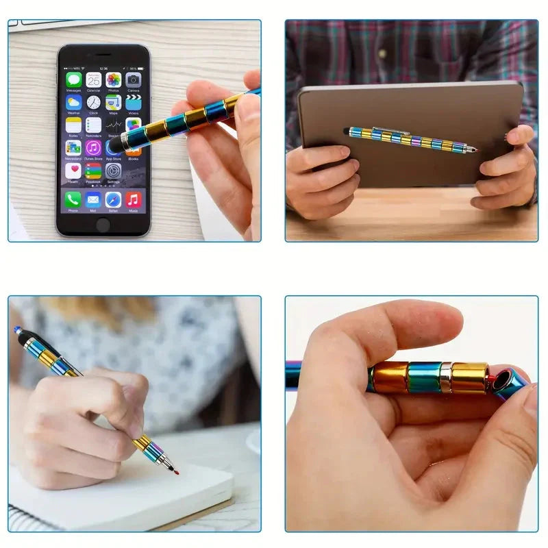 Rynx | 2-Pack: Decompression Magnet Metal Pen