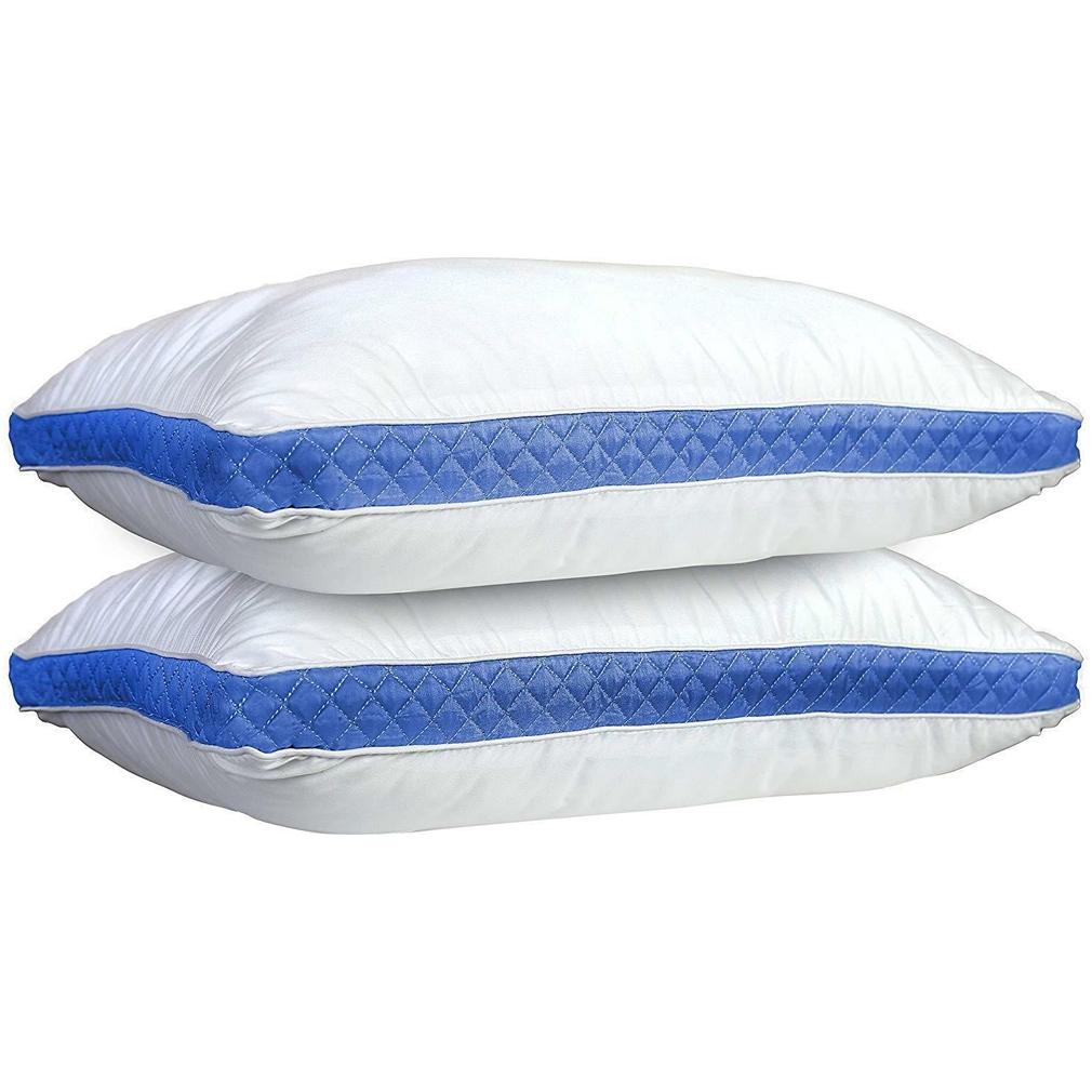 Rynx | 2-Pack: Premium Gusseted Pillows