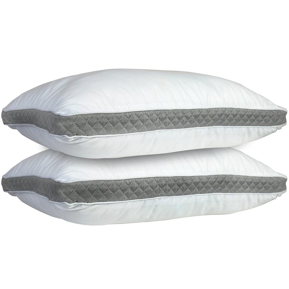 Rynx | 2-Pack: Premium Gusseted Pillows