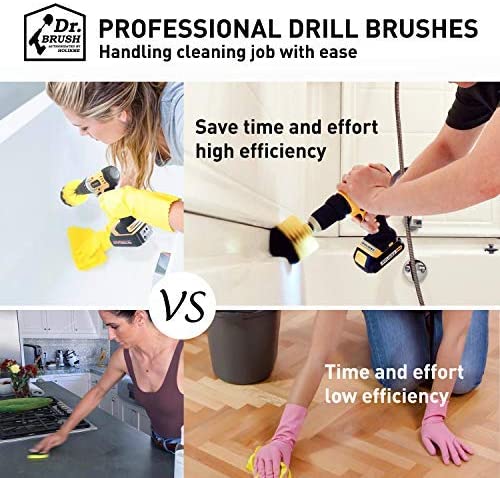 Rynx | 20-Pack: Holikme Drill Brush Attachments Set