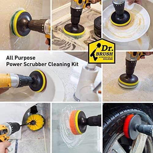 Rynx | 20-Pack: Holikme Drill Brush Attachments Set