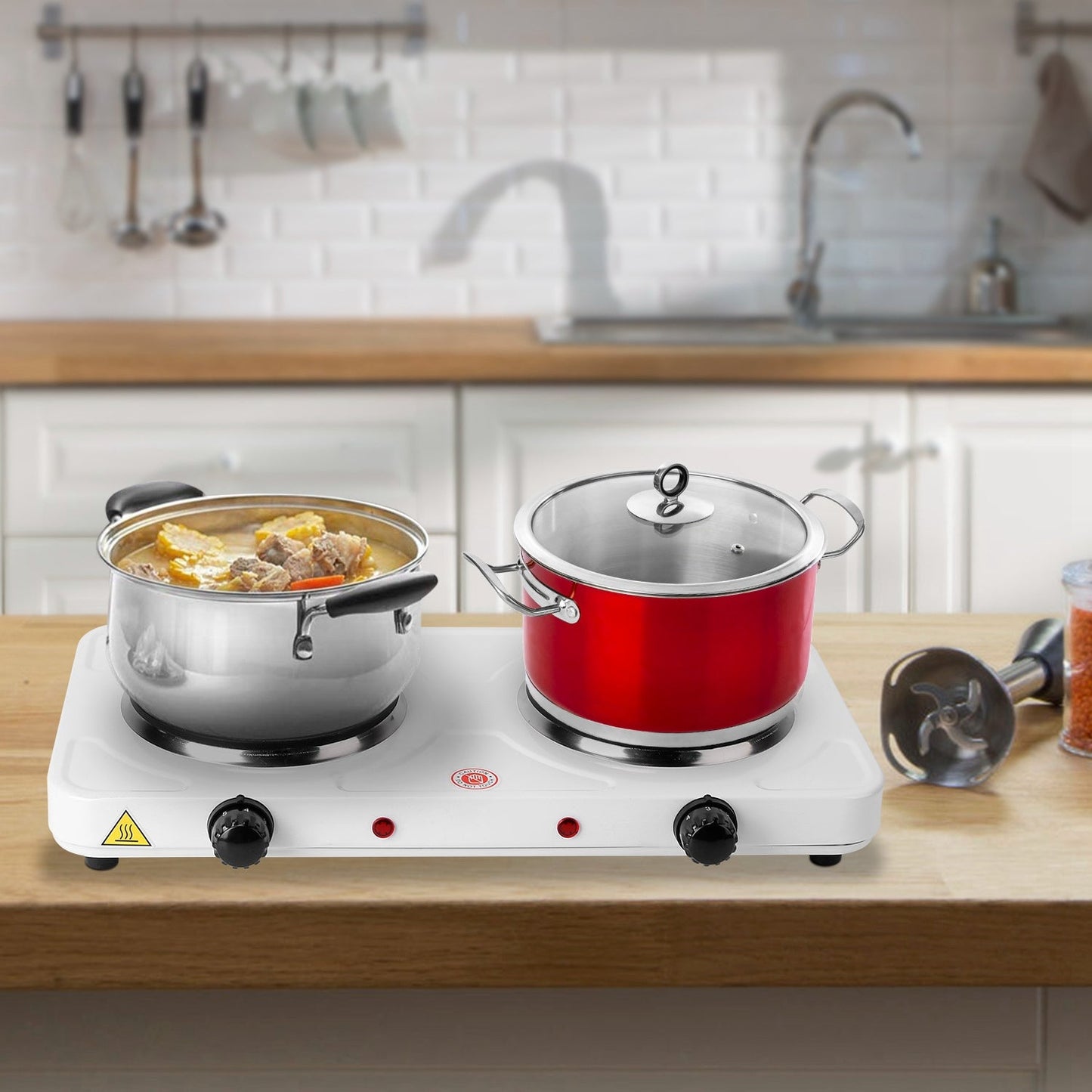 Rynx | 2000W Portable Double Electric Stove
