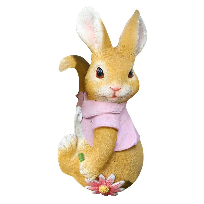 Rynx | Garden Cartoon Rabbit Hanging Ornament