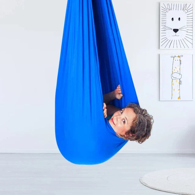 RYNX | Soothing therapeutic swing for children Blue