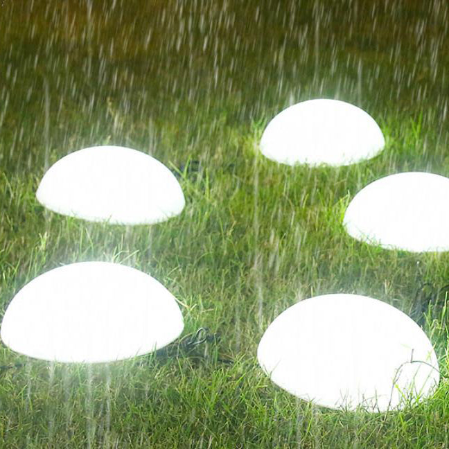 Rynx | Solar 5 Half Ball LED Outdoor Garden Decorative Lawn Stake Light