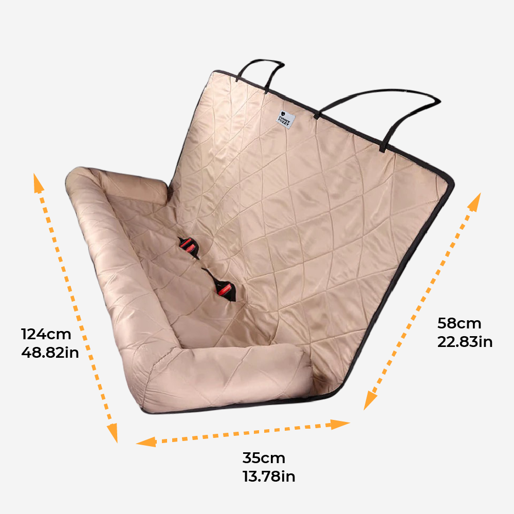 Rynx | Comfortable Dog Car Bed - RoadPaw