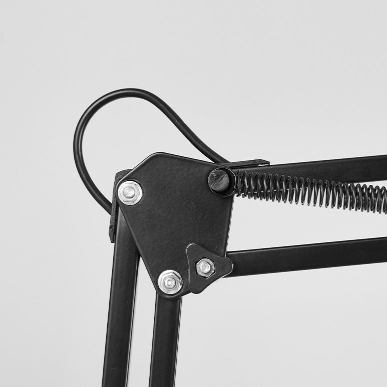 Rynx | FlexiLite Minimalistic LED Table Lamp | Adjustable Arm | Clip Design | Perfect for the Bedroom
