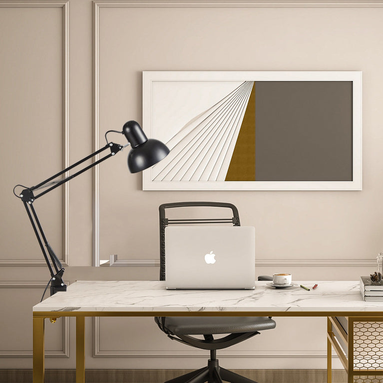 Rynx | FlexiLite Minimalistic LED Table Lamp | Adjustable Arm | Clip Design | Perfect for the Bedroom