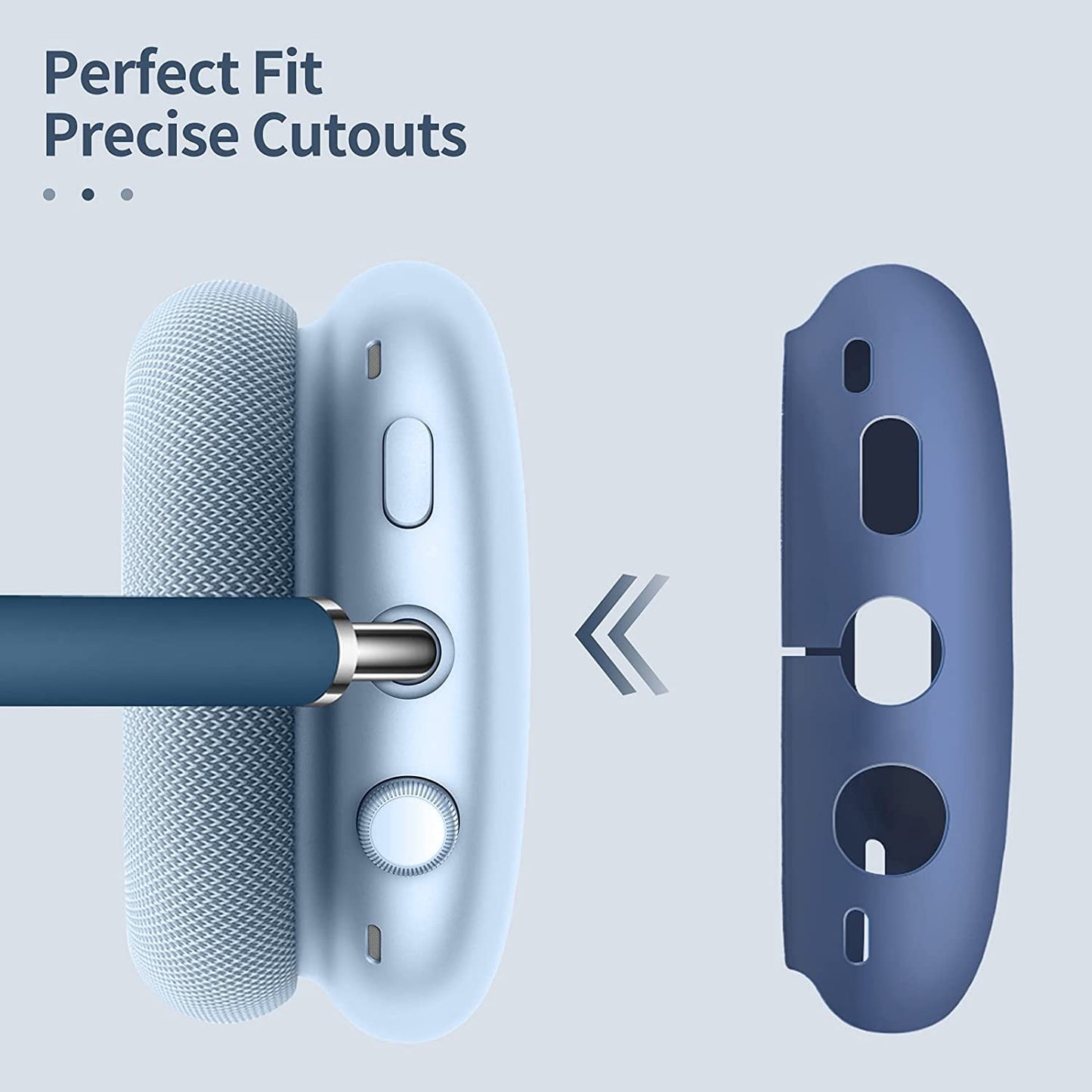 Rynx Max Headphones, Anti-Scratch Ear Cup Cover