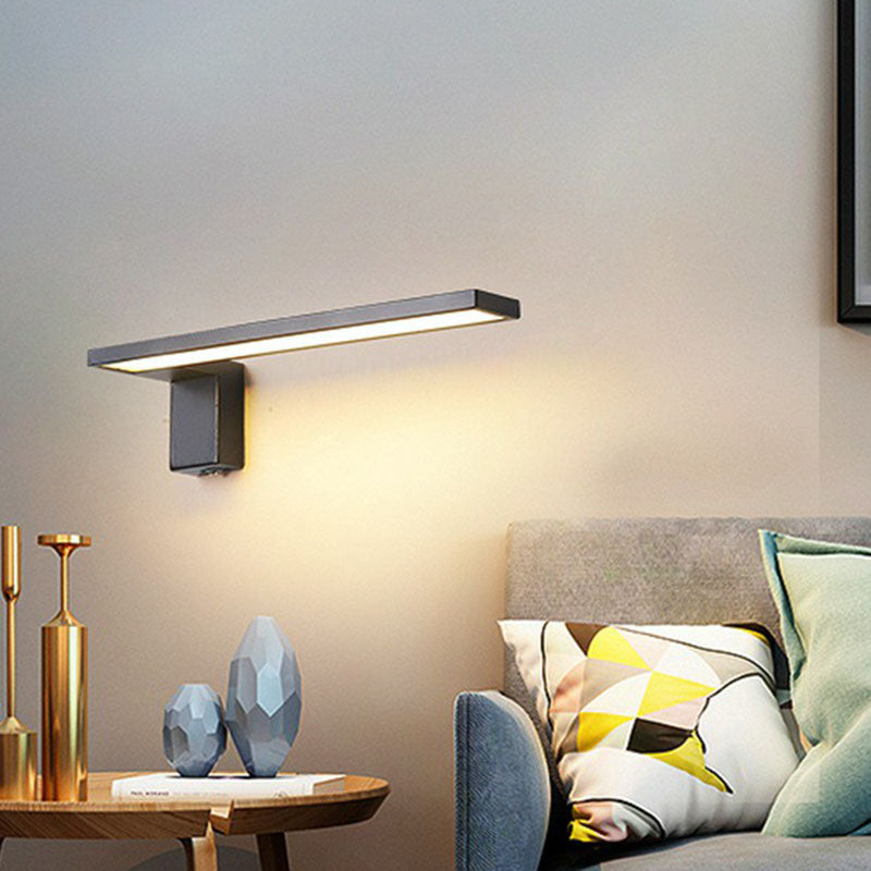 Rynx | L-shaped living room LED wall-mounted light acrylic simplicity wall sconce lighting
