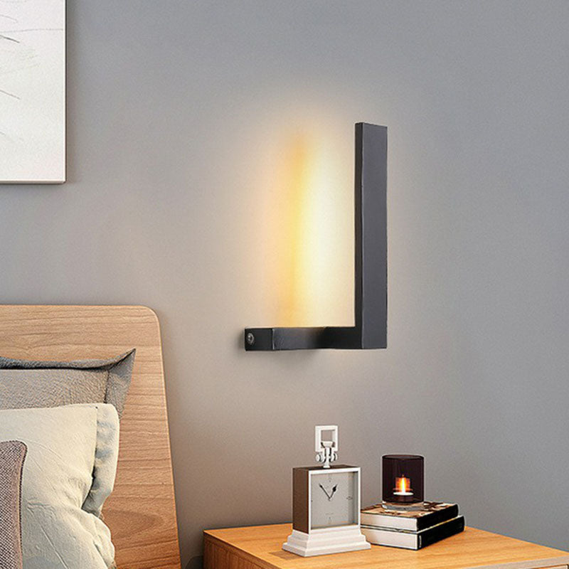 Rynx | L-shaped living room LED wall-mounted light acrylic simplicity wall sconce lighting