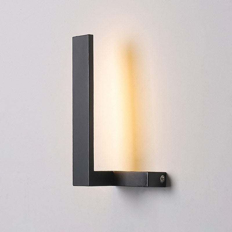 Rynx | L-shaped living room LED wall-mounted light acrylic simplicity wall sconce lighting