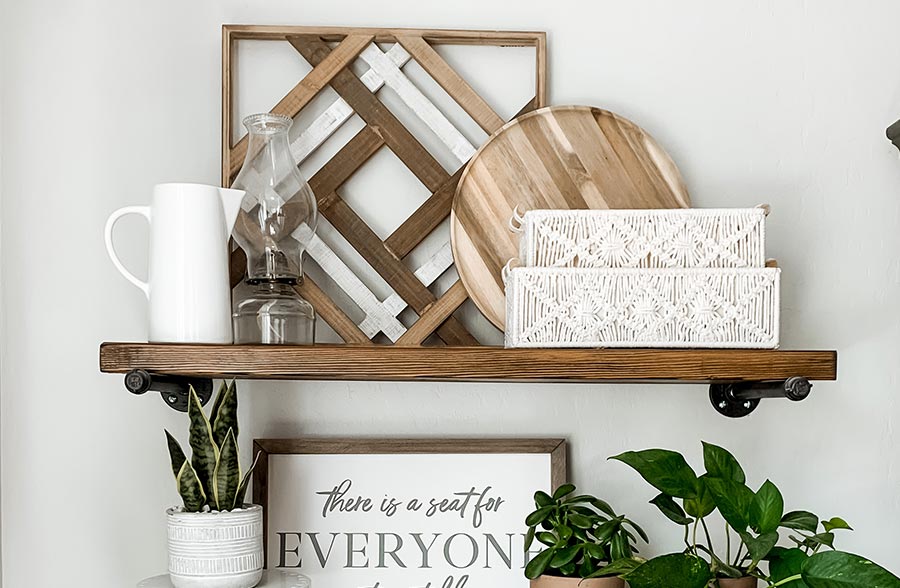 Rynx | Various wooden wall art pieces, set of 4