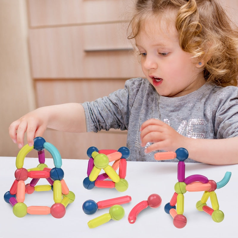 Rynx | Magnetic Construction Set - Educational Creative Toys