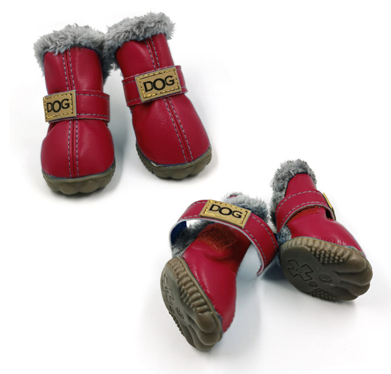 Rynx | Warm Dog Snow Boots - SnowPaws