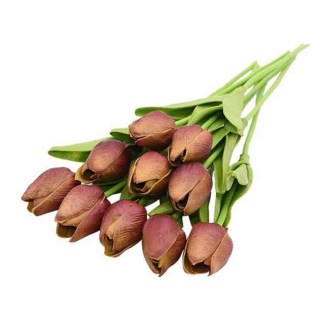RYNX | 10-piece artificial tulip flowers
