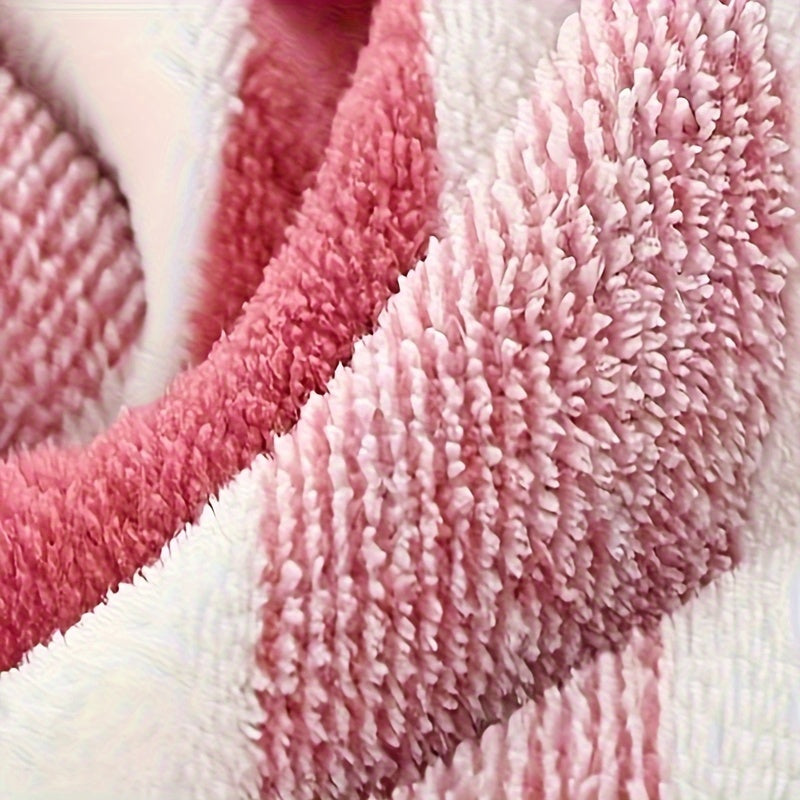Rynx | 4 Piece Luxurious Striped Bath Towel Set - Ultra-Absorbent, Quick-Drying, Super Soft, Skin-Friendly - Ideal for Home Bathroom and Daily Showering Needs