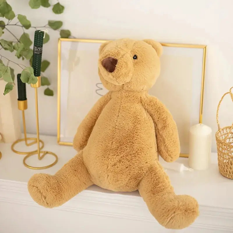 Rynx | Shady Plush Fluffy Animal Stuffed Toys - Elephants, Teddy Bears, Pandas, and Dinosaurs for Children