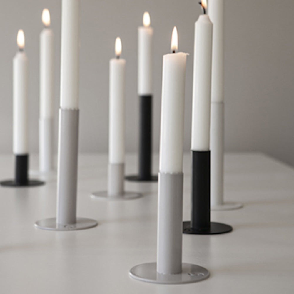 Rynx | EKTORP Candle holder greige large