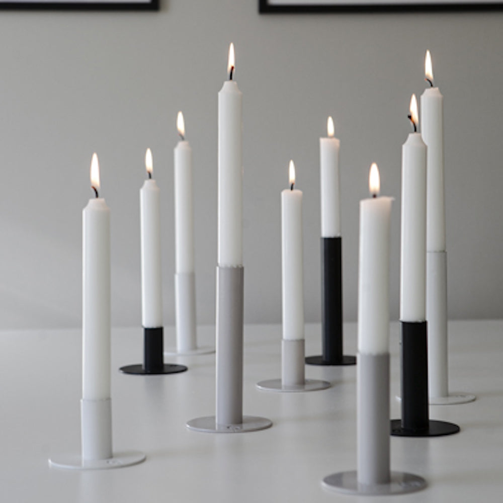 Rynx | EKTORP Candle holder greige large