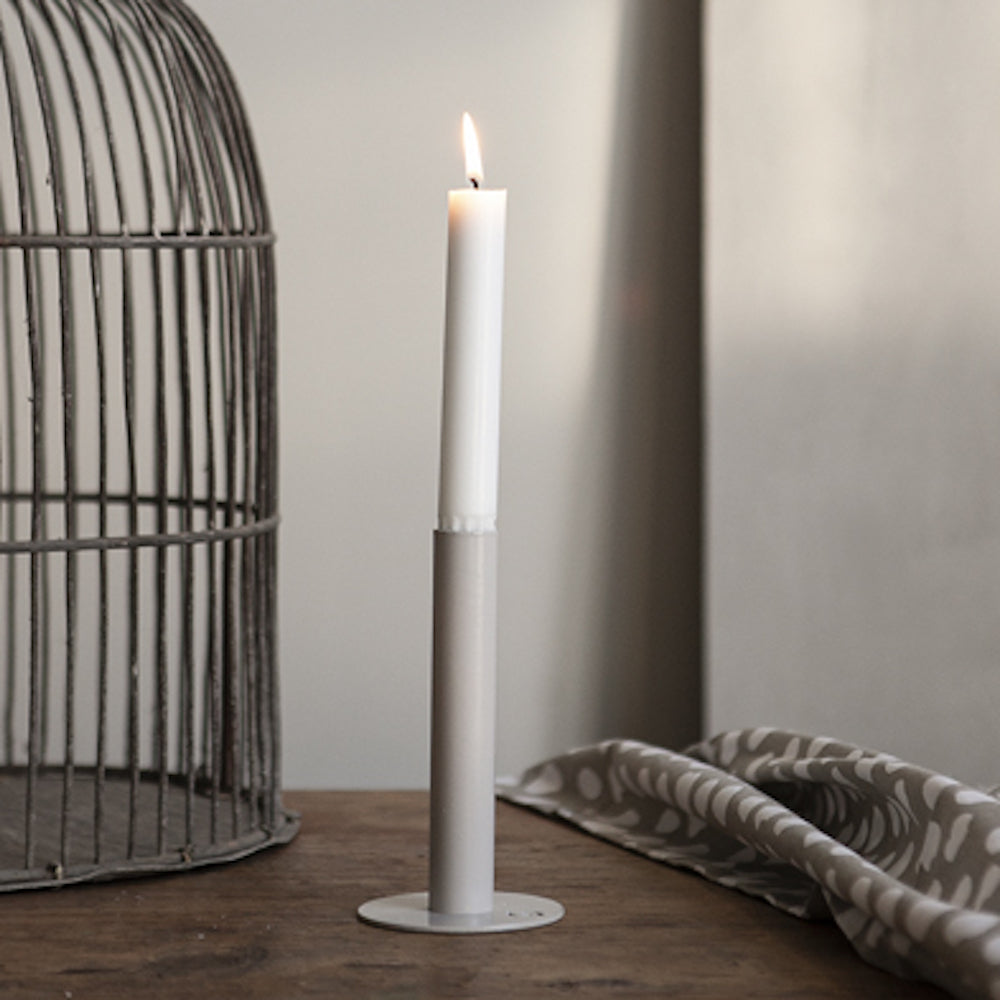 Rynx | EKTORP Candle holder greige large