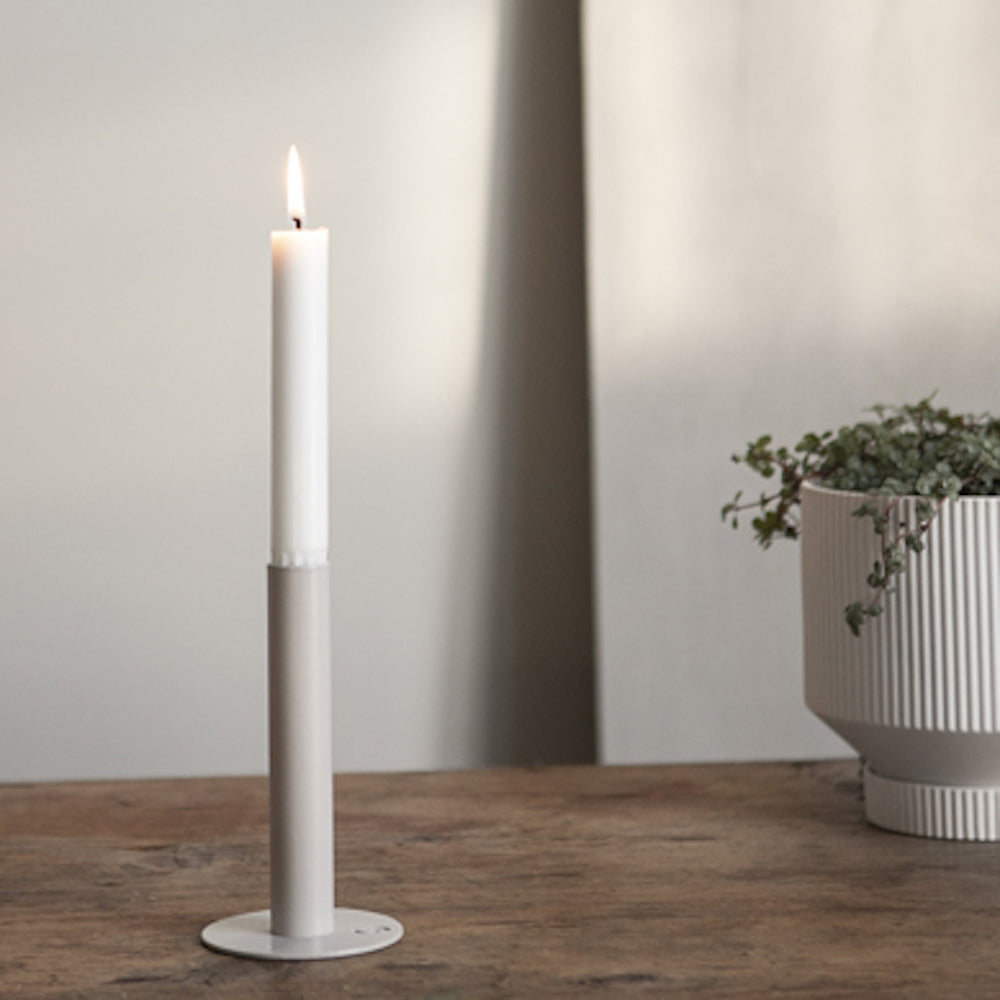 Rynx | EKTORP Candle holder greige large