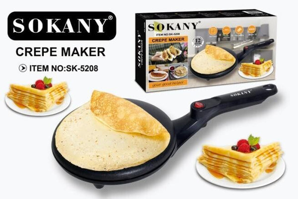 Rynx | SOKANY Electric Crepe and Pancake Maker