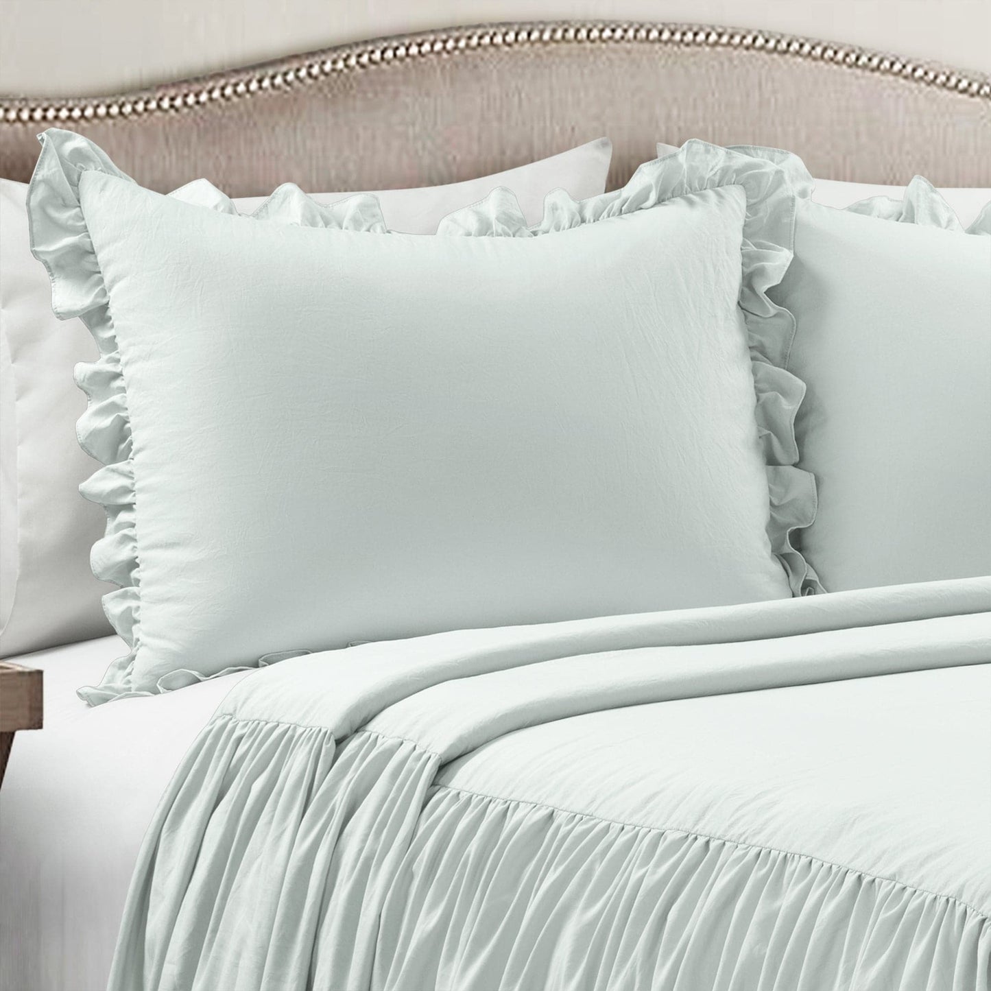 Rynx | Ruffle shirt duvet cover set