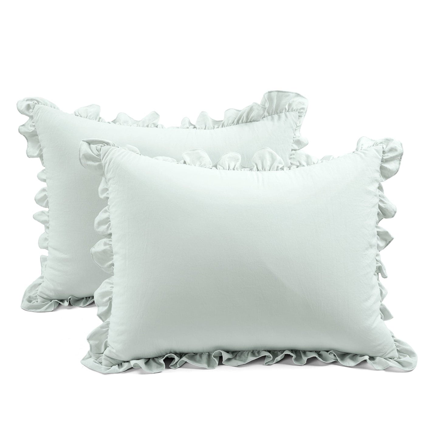 Rynx | Ruffle shirt duvet cover set
