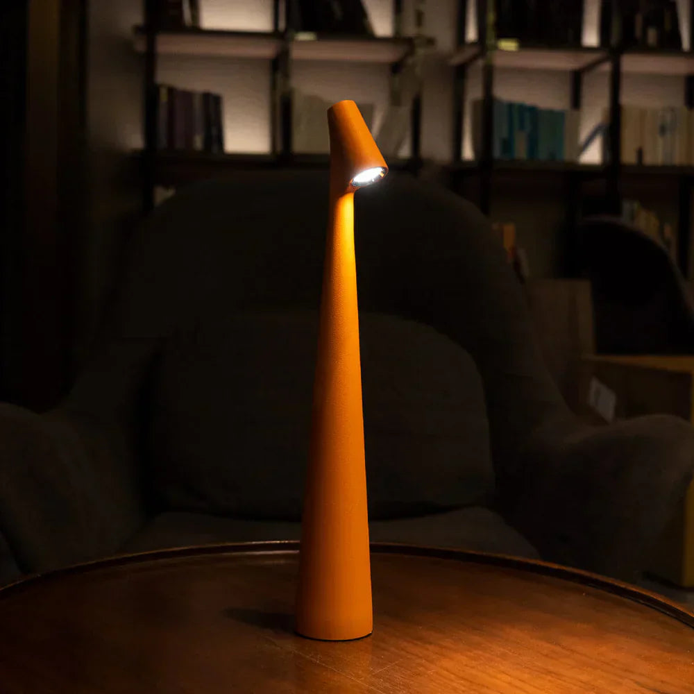 RYNX | Nordic Minimalistic Design Table Lamp – Wireless - Led - Versatile Usage
