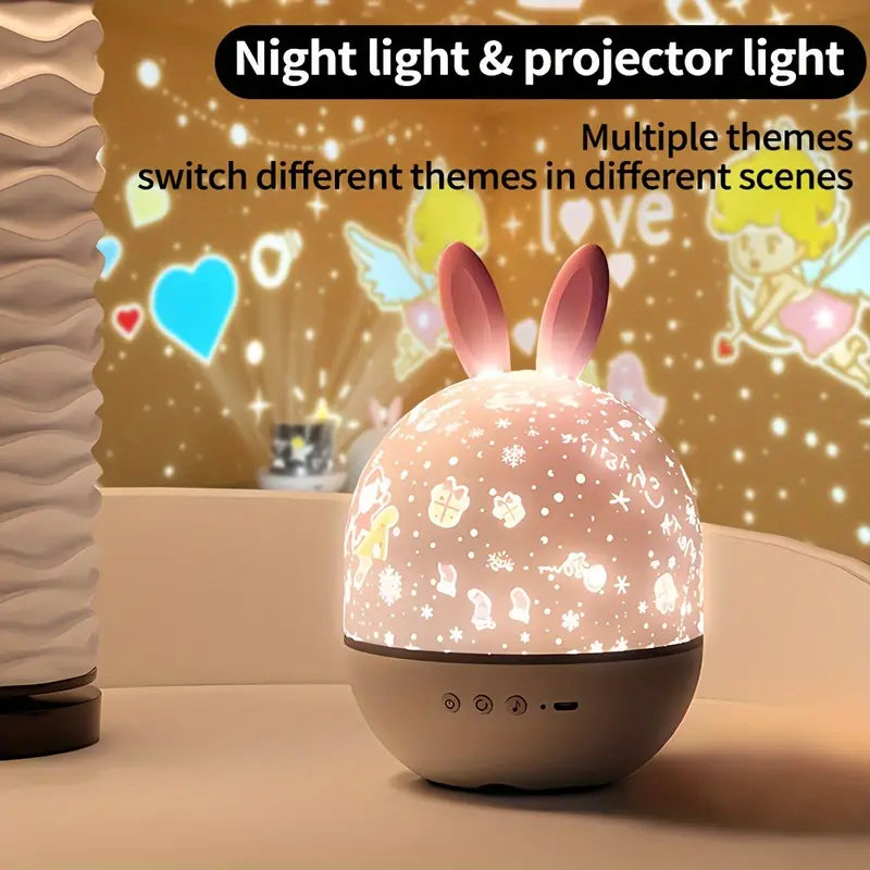 RYNX | Rabbit Star Projector for Magical Dream Evenings