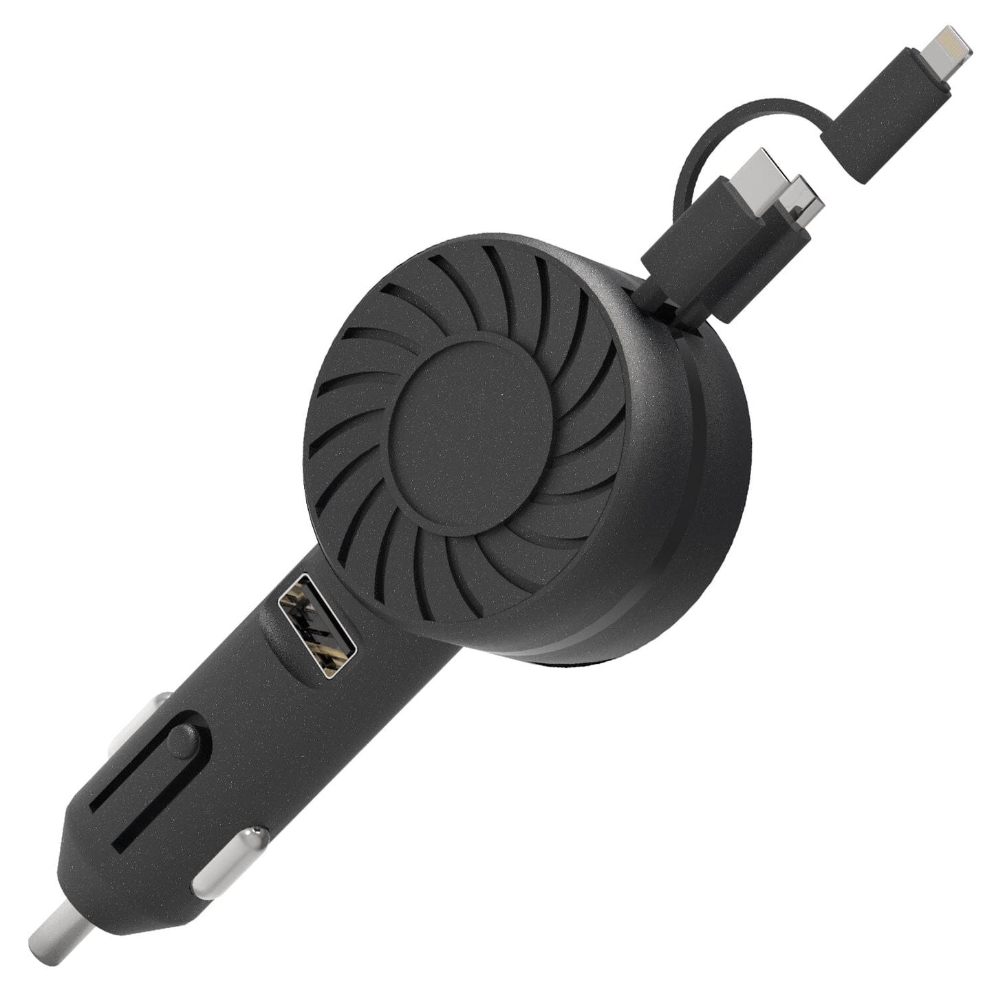 Rynx | 21W 3-in-1 Retractable Image Phone Charger