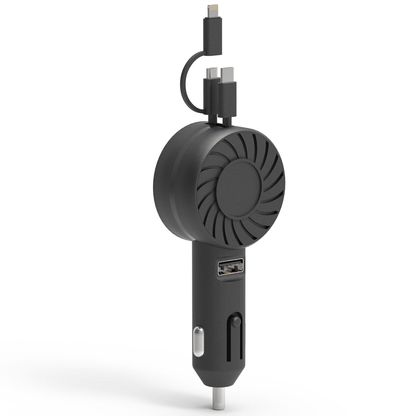 Rynx | 21W 3-in-1 Retractable Image Phone Charger