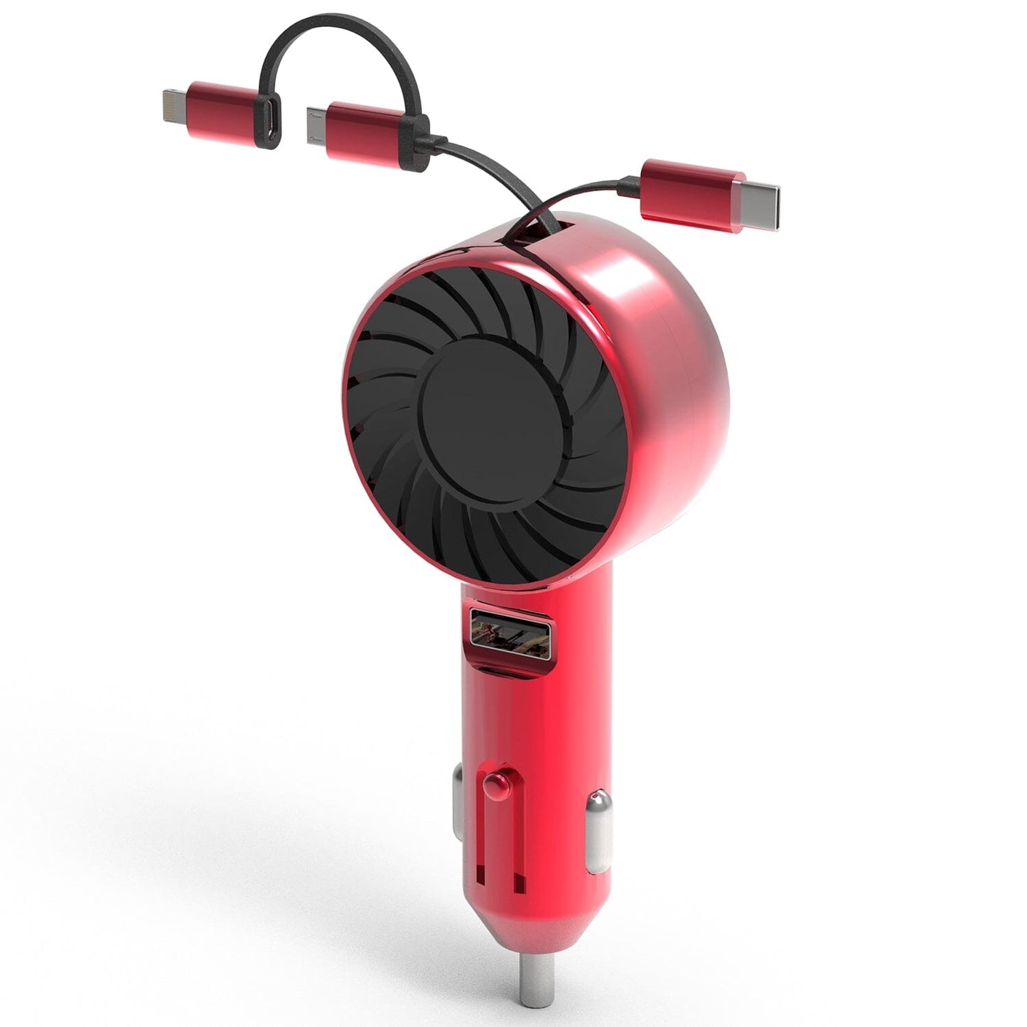 Rynx | 21W 3-in-1 Retractable Image Phone Charger