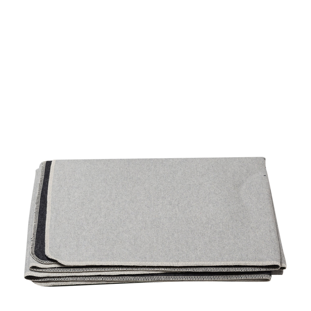 Rynx | Nordic Flannel Blanket No time to hurry Gray