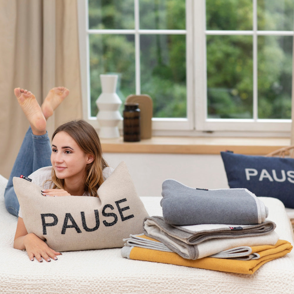 Rynx | Nordic Cushion Cover Break Natural Colors 40 x 60 cm
