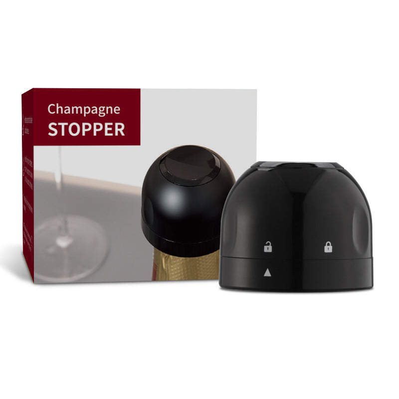 Rynx | Reusable Leak-Proof Silicone Stopper for Champagne and Wine Bottles