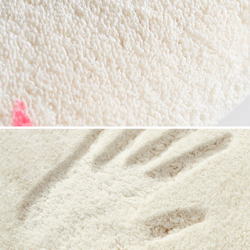 Rynx | Trendy Bedroom Rug Multi-Colored Fairy Tale Print Carpet Blended Non-Slip Backing Washable Indoor Rug