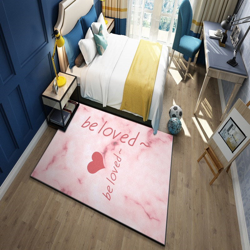 Rynx | Western garden printed rug Multicolor Polyester rug with non-slip backing Stain-resistant indoor rug for bedroom